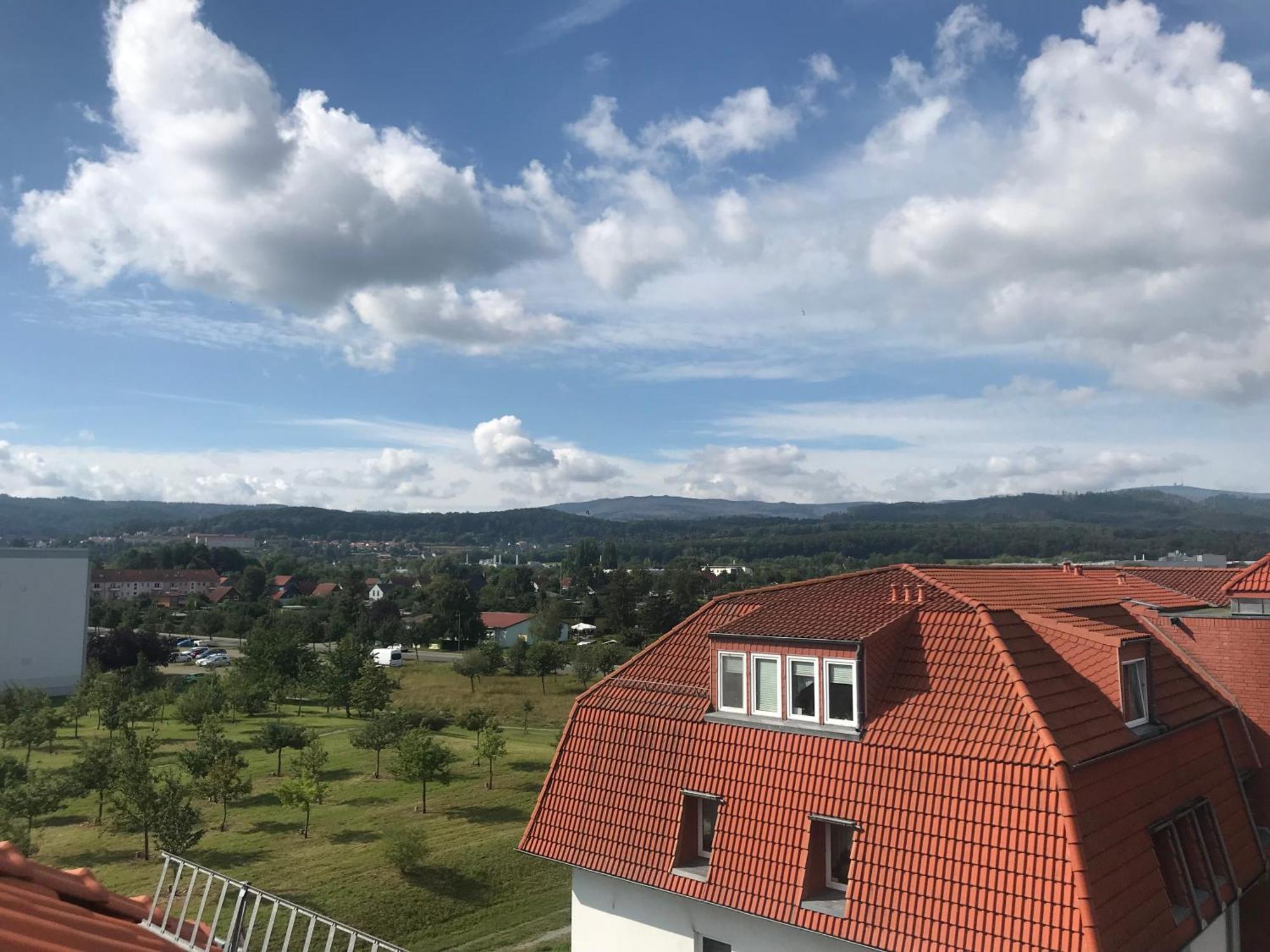 Kaiserblick Wernigerode Exteriér fotografie